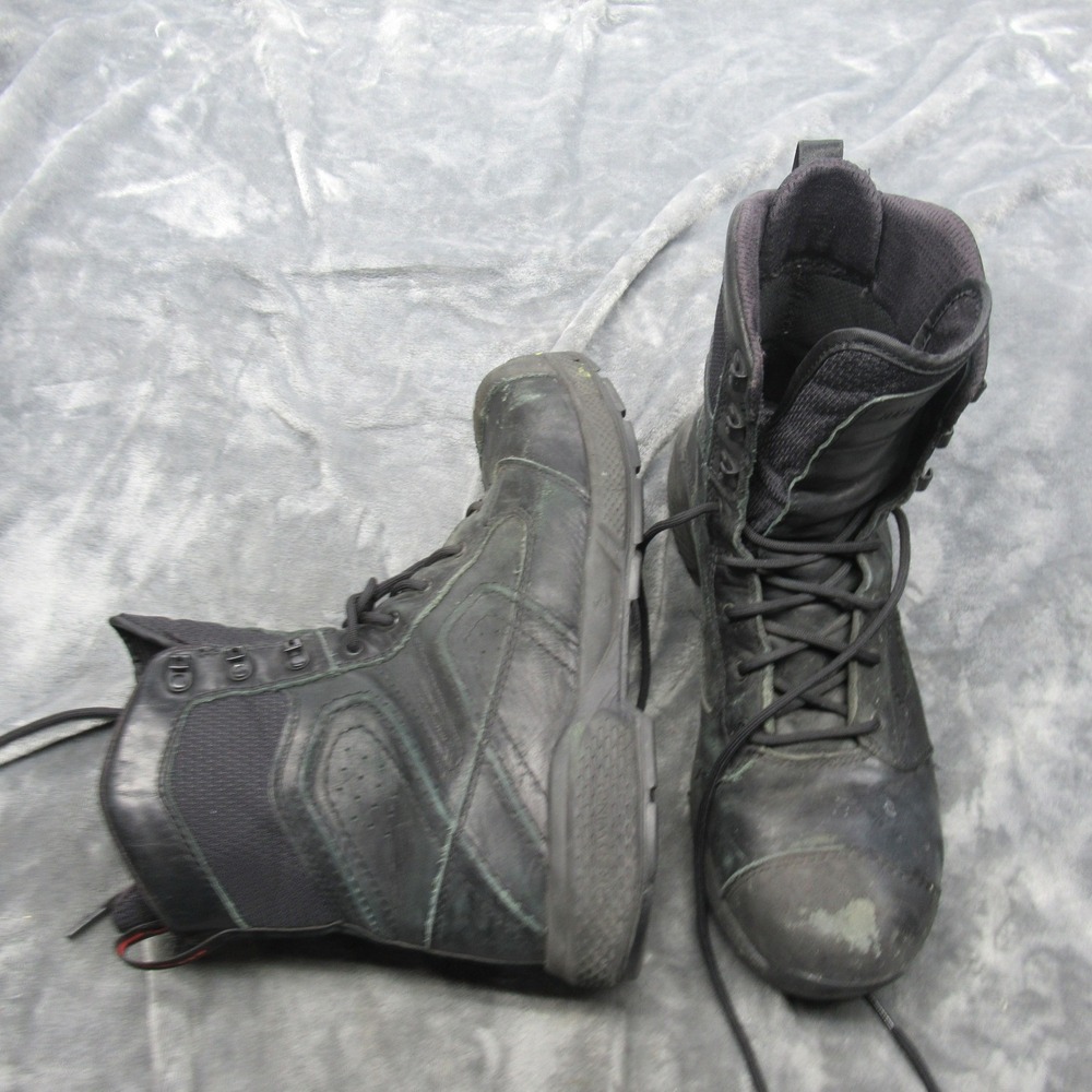 Red Wing Men 11D Boots Black Steel Toe EH Work Exos Lite 2455 Safety Waterproof